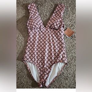Shade & shore bathing suit NWT